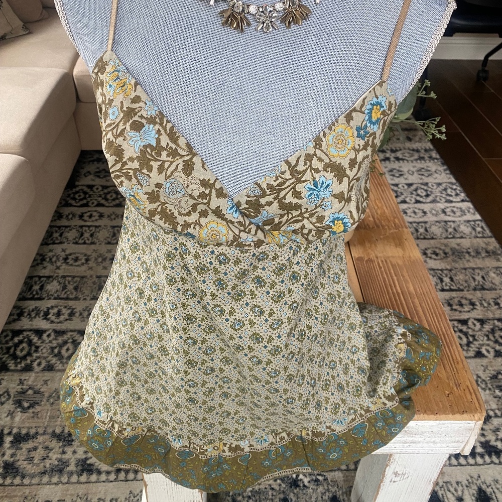 Funkadelic Cami Spaghetti Strap Top Size M Medium